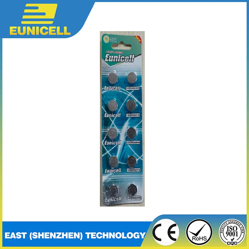 High Quality factory supply AG1 button cell battery LR621 SG1 SR621