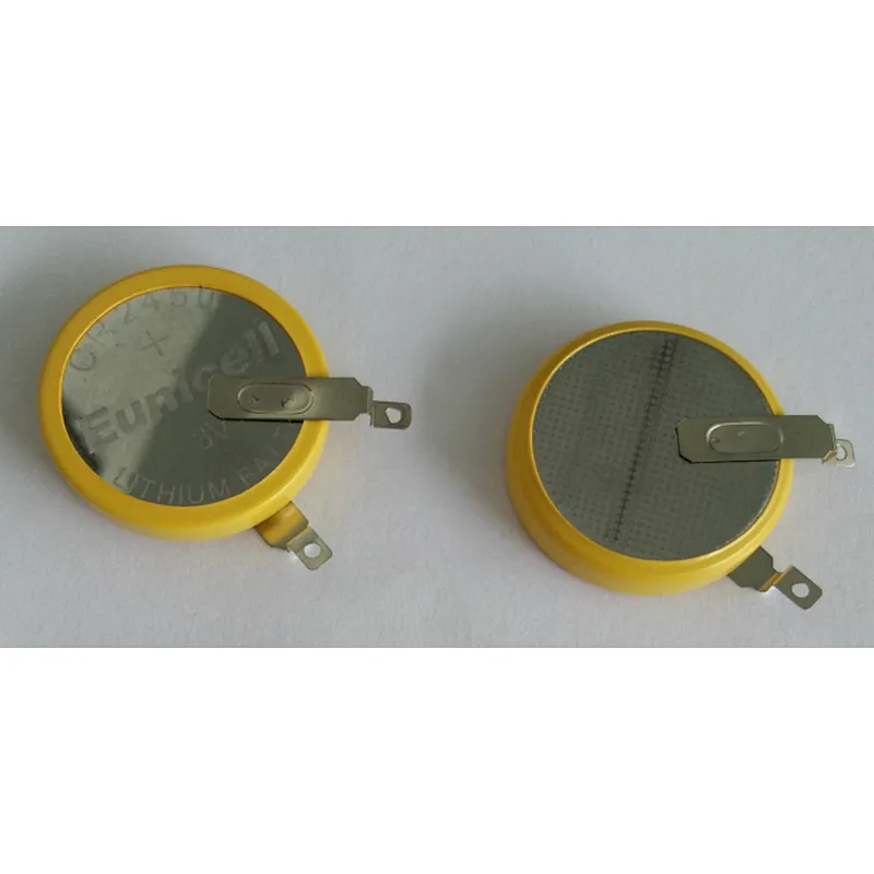 CR2020 3v lithium battery with pin/tabs CR2020 eunicell battery
