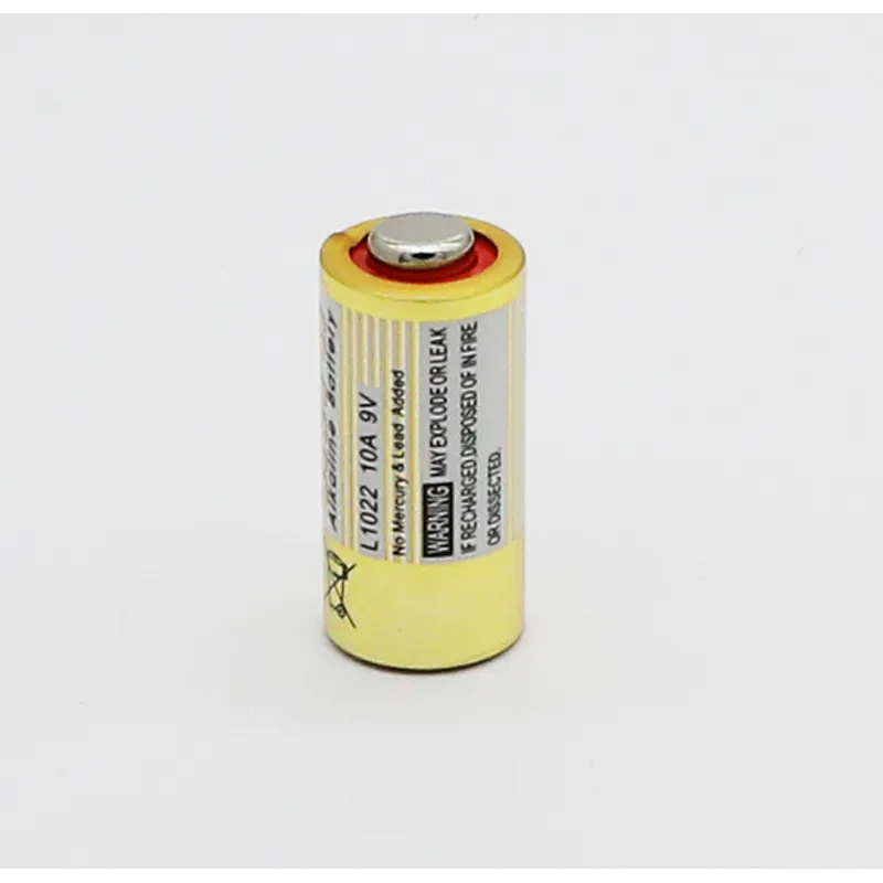 OEM or ODM 9v battery manufacture alkaline dry batteries 23A 27A 10A