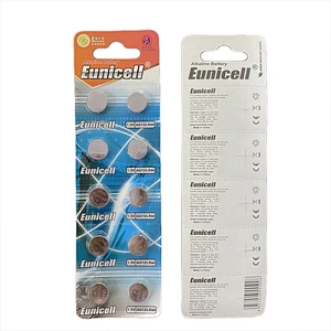 0% Hg Mercury Free Super quality L1154 ag13 lr44 button cell Alkaline 1.5V battery