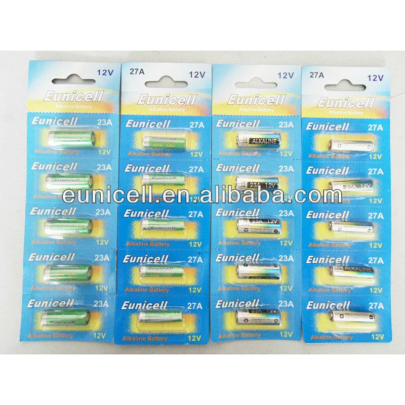 Alkaline 12v 23a battery