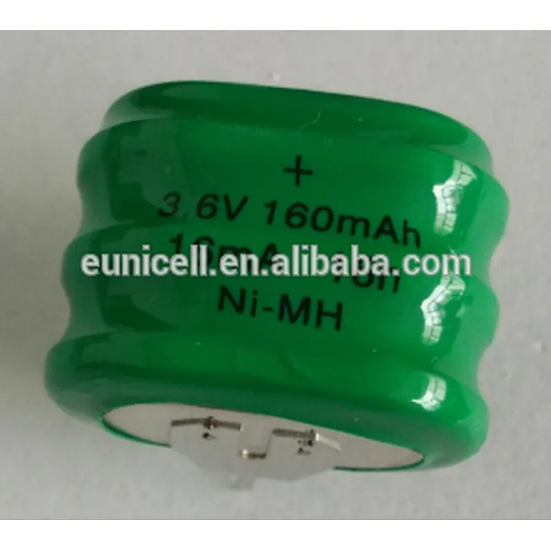 nimh 160mah 3.6v battery