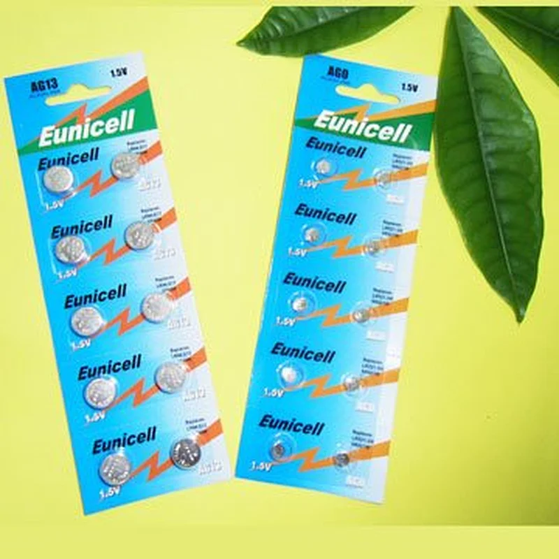 AG1 LR621 SR621 0% Hg Alkaline button cell