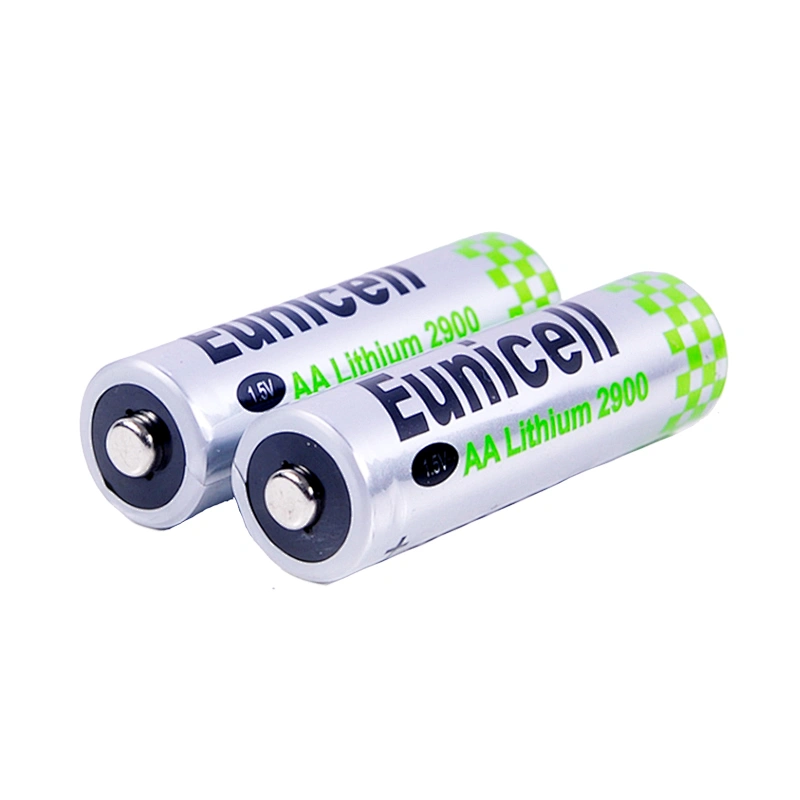 aa lifes2 1.5v lithium battery 2900mah Eunicell battery with high quality
