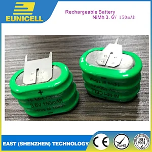 Eunicell DL1/3N CR1/3N 2L76 5018LC K58L 3V Lithium Battery