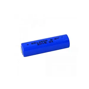 LiSOCl2 Battery Type and ce Certification 3.6V ER14505 2400mAh