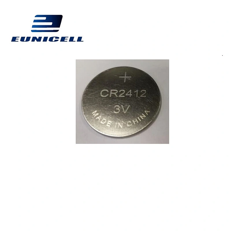 CR2412 Lithium Battery 3V (1 Battery Per Pack) Made in China