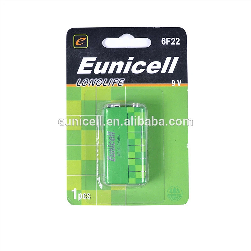 9 volt type carbon zinc batteries 006p 9v 6f22 battery