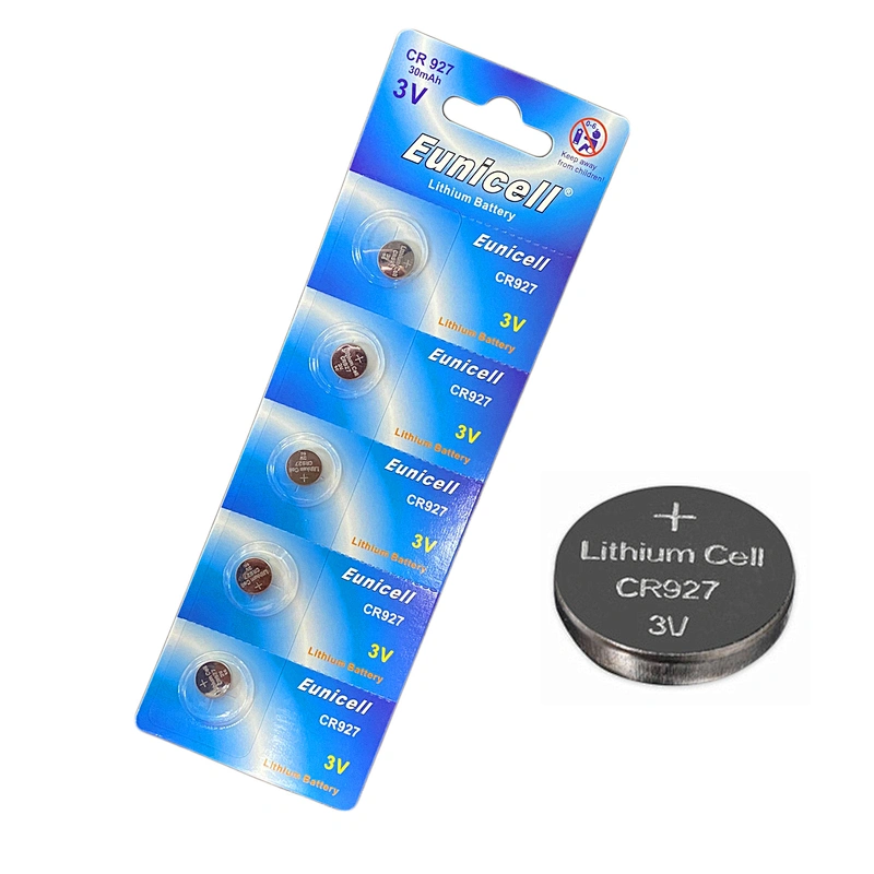 CR927 Batteries DL927 ECR927 BR927 3v Button Coin Cell Battery Eunicell