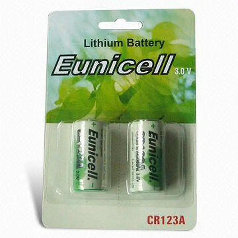 Battery CR123A CR2 batteries