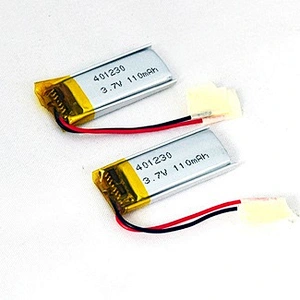 Eunicell 3.7v li-poly rechargeable batteries 431730 200mAh