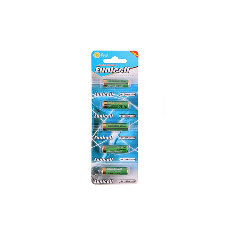 Eunicell battery 23A 12V industrial alkaline dry battery from eunicell brand batteries