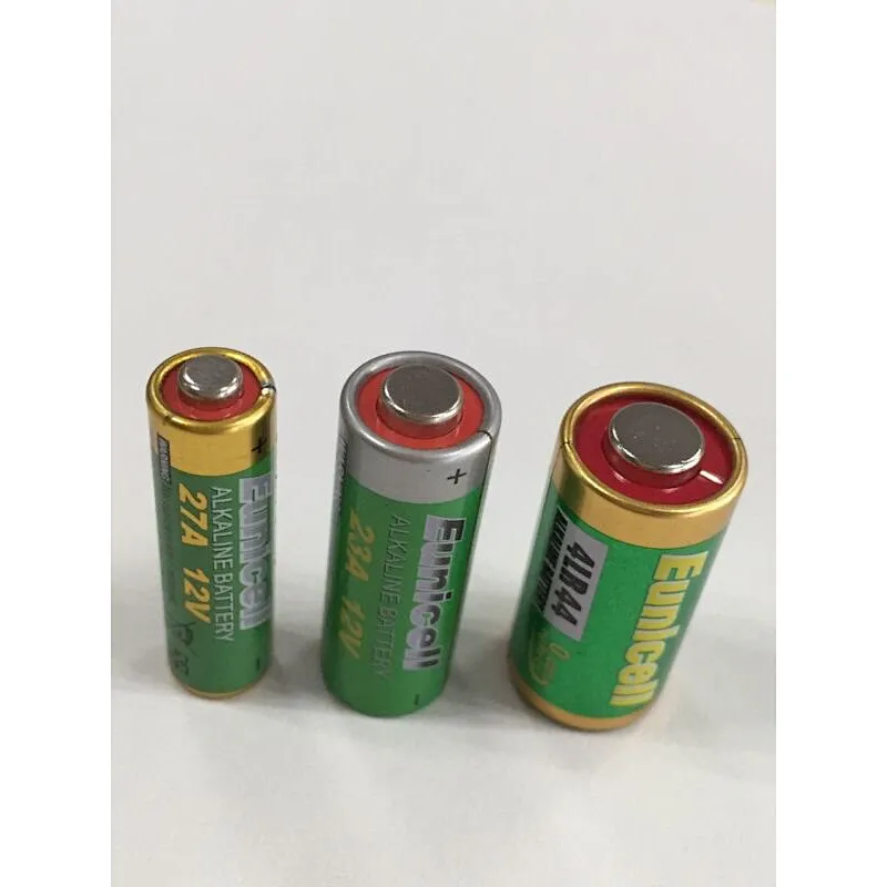0% Hg Pb 12V 23A remote control battery