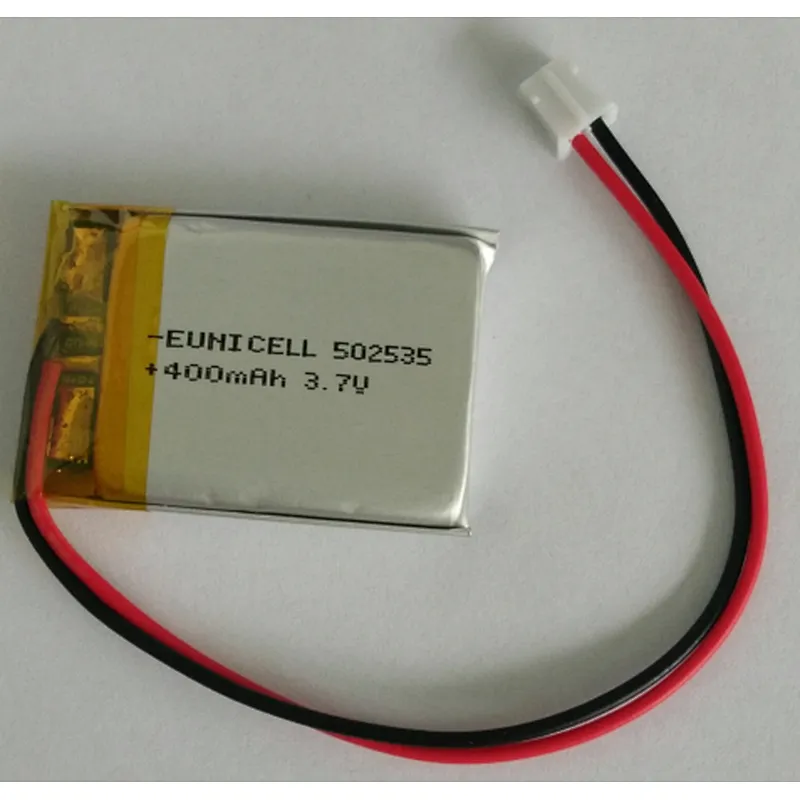 3.7V Lithium Li Ion Polymer Battery 601515 70mAh rechargeable