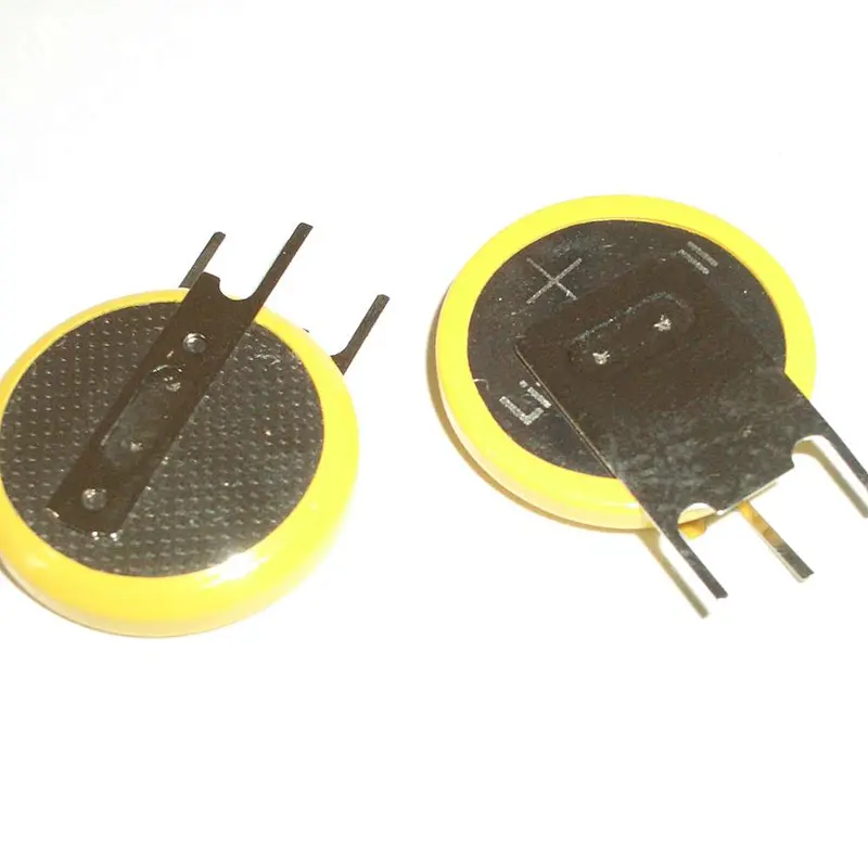 CR2020 3v lithium battery with pin/tabs CR2020 eunicell battery