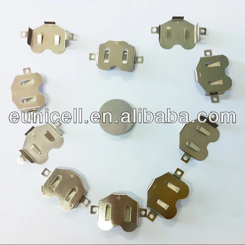 AG10 LR54 battery holder 1.5V alkaline battery holder ag10 cr1130 metal clips