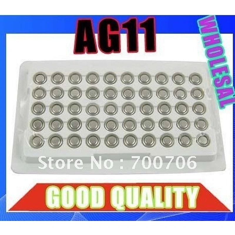 AG11 Batteyr AG11 LR58 1.5V Alkaline Battery Button Cell 1.5V battery AG series mercury free