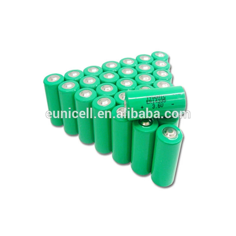 Best selling ER14335 lithium battery ER14335h 2/3AA non-rechargeable batteries
