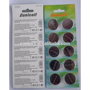 CR2450-1HF CR2450 Lithium Button Coin Cell Battery 3V
