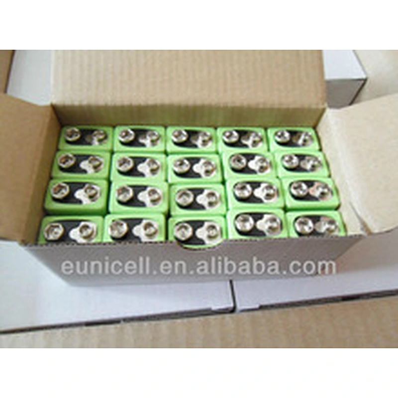 NIMH 9v 250mAh rechargeable battery for baby toys