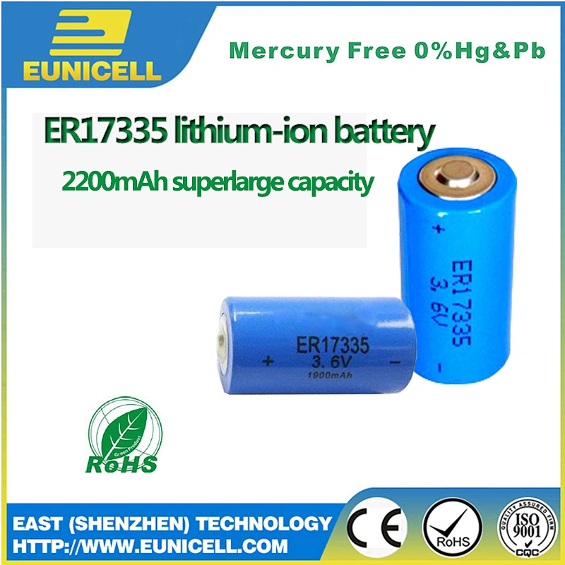 3.6v lithium battery ER14335 ER14335H for electronic products