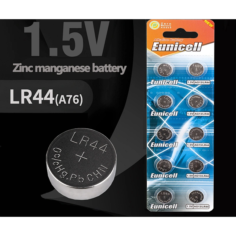Wholesale price 1.5v alkaline button cell battery LR 44 lr44 pilha