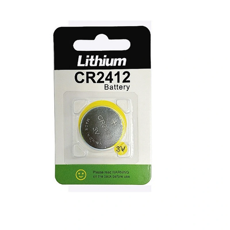 CR2412 Lithium 3V Coin Cell Battery DL2412 BR2412