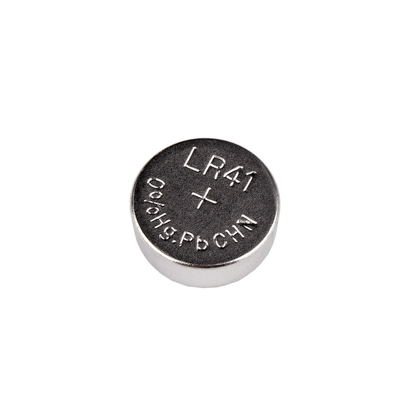 Manufacturer Supplies Alkaline Button Battery 1.5V AG3 LR41 Ultra Small Battery Toy Car