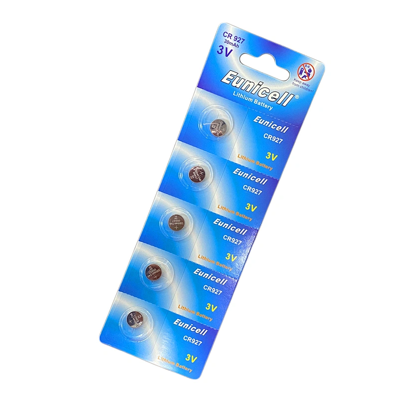 CR927 Batteries DL927 ECR927 BR927 3v Button Coin Cell Battery Eunicell