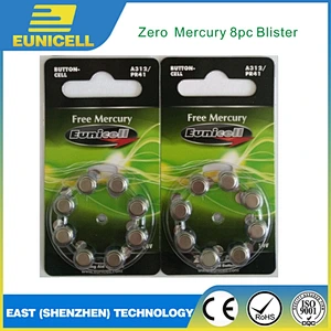 wholesale alibaba Hearing aid battery Zinc Air Batteries A675 china suppliers PR44 battery