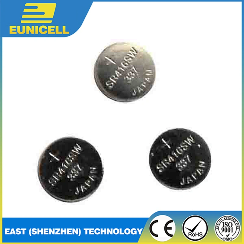 337 sliver oxide watch battery 1.55V batteries battery