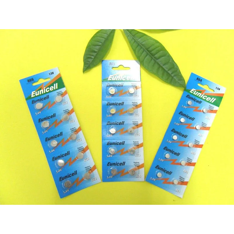 393 L754 AG5 LR48 1.5V Alkaline battery watch Batteries