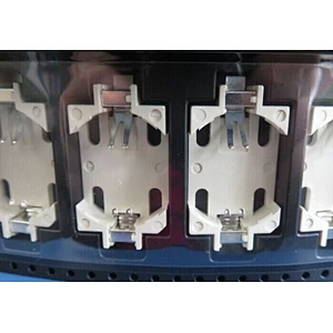 CR2032-B cr2032 3V lithium coin cell battery plastic holder