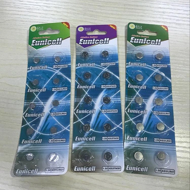1.5v alkaline button cell battery AG4 L626 LR66 AG10 AG13 LR1130 LR44 LR03 LR20 LR14