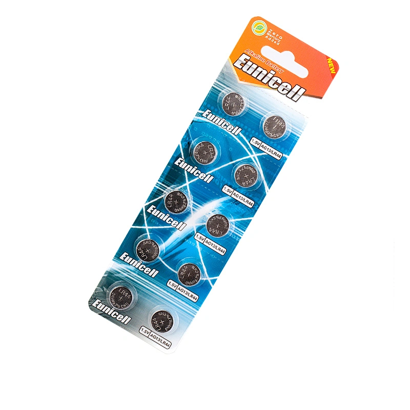 LR44 AG13 alkaline cell 1.5v alkaline button cell battery