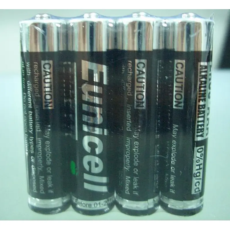 Eunicell alkaline aaa batteries Hot selling