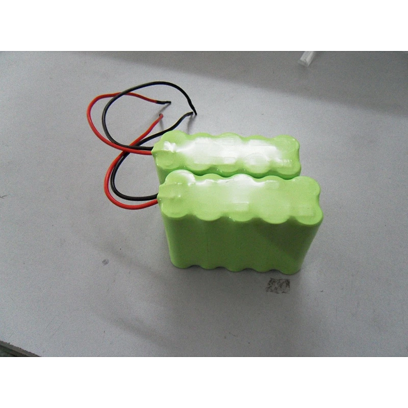 12v 3000mah NIMH battery pack rechargeable batteries with wires and terminals