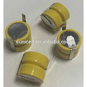 High quality cp1654 3.7v rechargeable li ion button cell battery LIR1654 LIR 1654