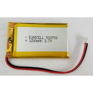 Eunicell 3.7v li-poly rechargeable batteries 431730 200mAh