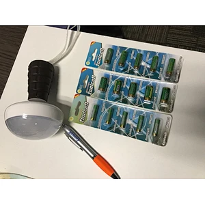 0% Hg Pb 12V 23A remote control battery