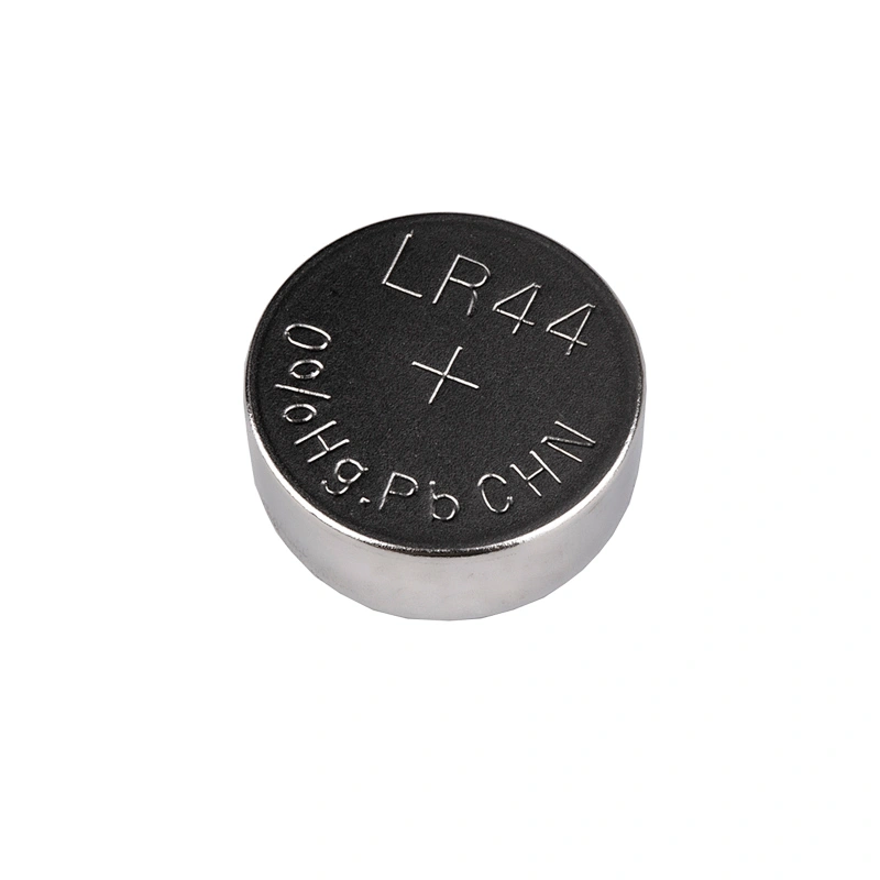 High quality 1.5V non-rechargeable LR44 LR1154 AG13 alkaline button battery hearing aid Watch
