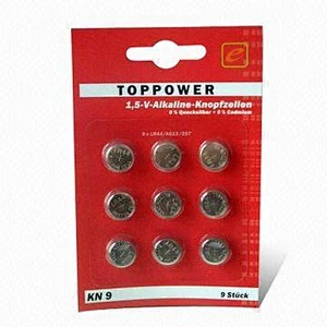 30PACKS 24PACKS 20PACKS 1.5V AG alkaline button cell battery AG1 AG3 AG4 AG10 AG12 AG13 Eunicell batteries