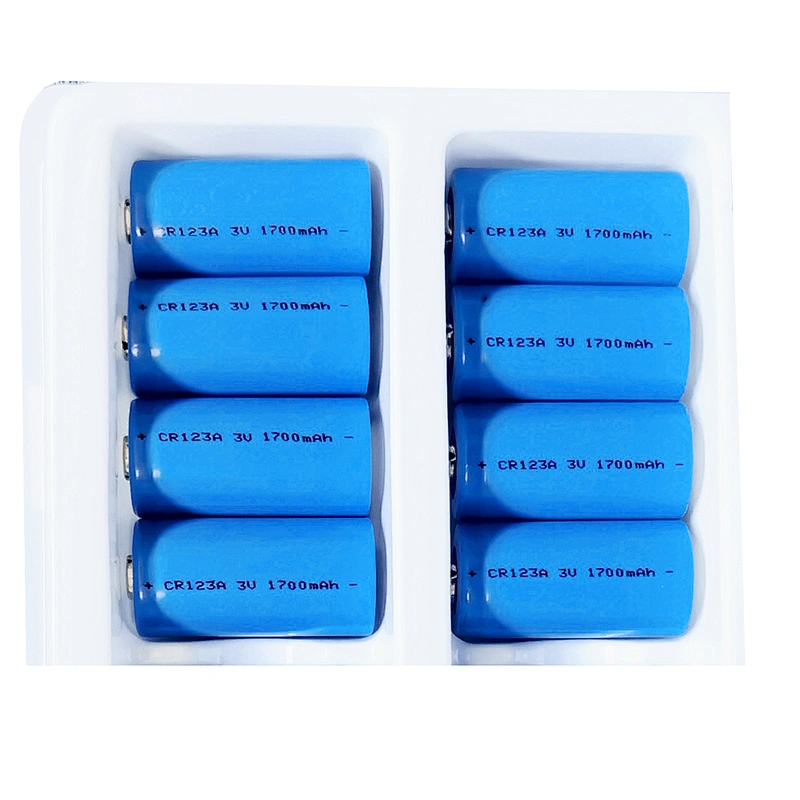 Eunicell Cr123a LIR17335 700mah 3. 7v Protected Rechargeable Battery