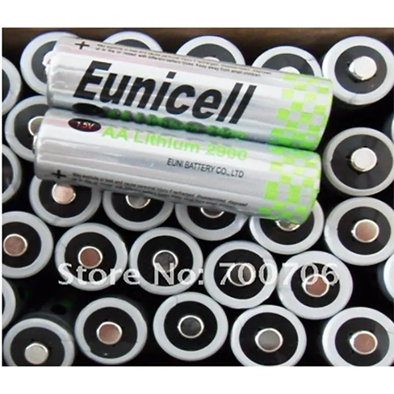 LiMnO2 Lithium Battery LiFeS2/LFB AA 2900mAH 1.5V