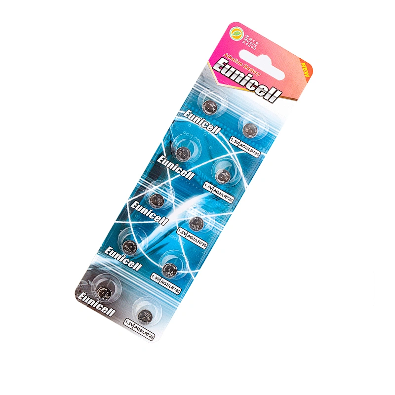 1.55V 397 SR726  battery for Mini Watch and micro electronics devices