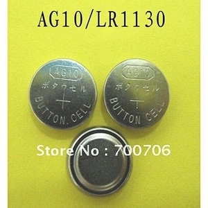 1.5v AG10 Alkaline Button Cell Battery LR1130 SR1130 389 390 SG10 for car keys watches toys