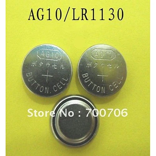 1.5v AG10 Alkaline Button Cell Battery LR1130 SR1130 389 390 SG10 for car keys watches toys