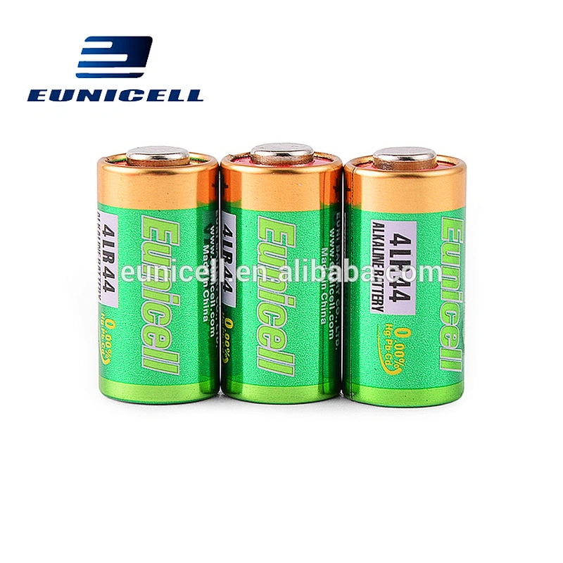 4pcs non rechargeable LR44 to 4LR44 6V Alkaline Battery
