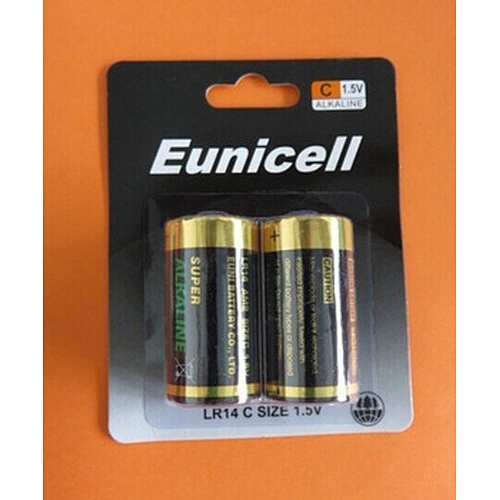 Super Power Alkaline C/lr14 Batteries 1.5v heavy duty battery