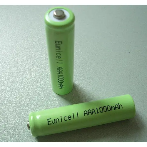 AAA Rechargeable aaa battery 1000mah 1.2V